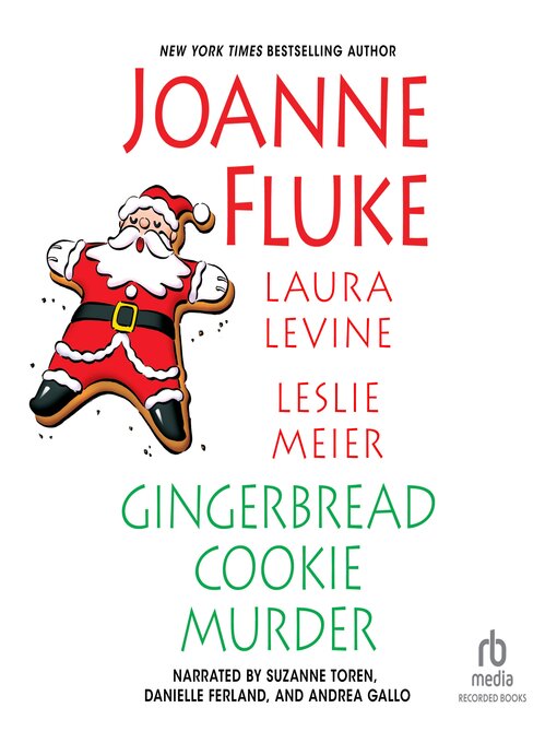 Title details for Gingerbread Cookie Murder by Joanne Fluke - Wait list